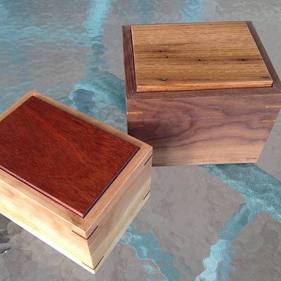 A couple boxes - Project by Tim Dahn