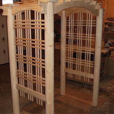 GARDEN ARBOR - Project by kiefer