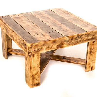 Pallet Wood Coffee Table - Project by ryanhmiller