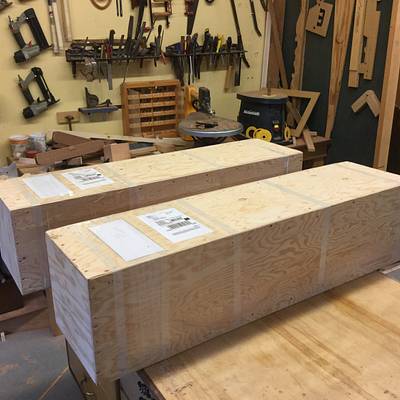 Two more chevalet kits shipped out - Project by shipwright