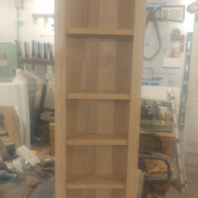Spice rack insert - Project by Wheaties  -  Bruce A Wheatcroft   ( BAW Woodworking) 