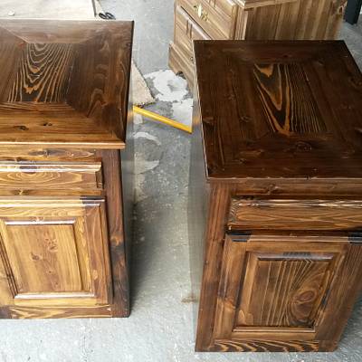 #2 Cypress Night stands - Project by JrsWoodWorx