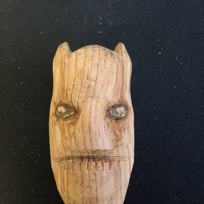 Hand carving - Project by David A Sylvester  