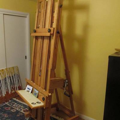 Giant Easel  - Project by Billp