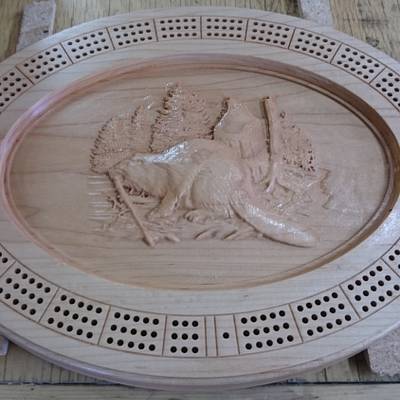 More Cribbage Boards  - Project by Chris Tasa