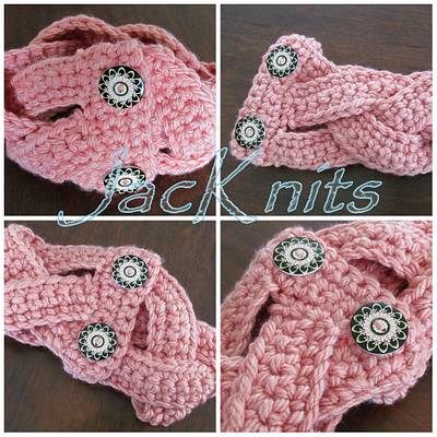 The Squid Cowl - Project by JacKnits