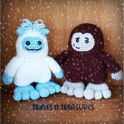 bIGfOOT and yETI - Project by tkulling