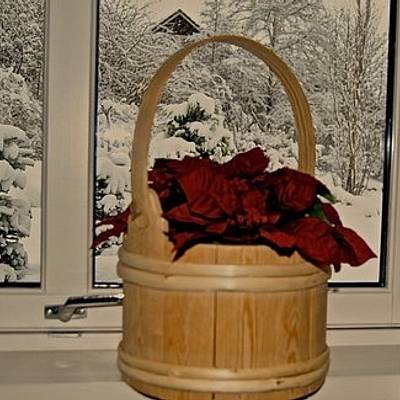 Ancient Pine Stave Bucket - Project by Mike40