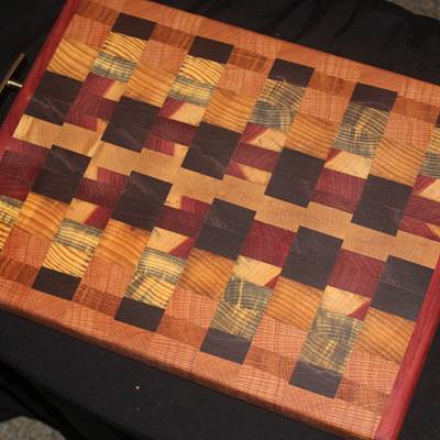 End Grain Cutting Boards - Project by randy1955