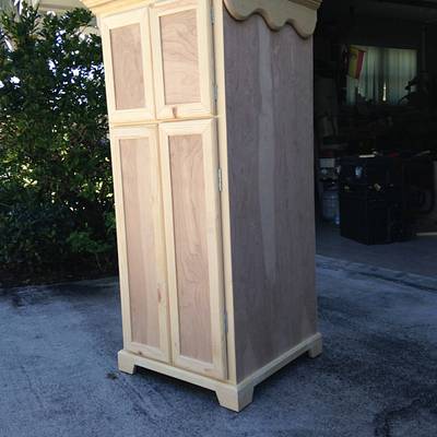 Sound equipment cabinet - Project by Angelo