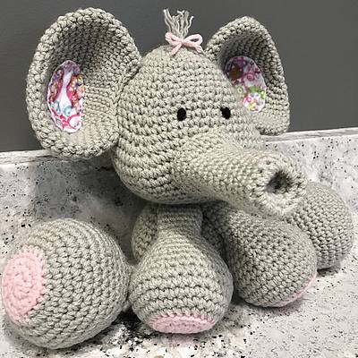 Baby Elephant - Project by Alana Judah