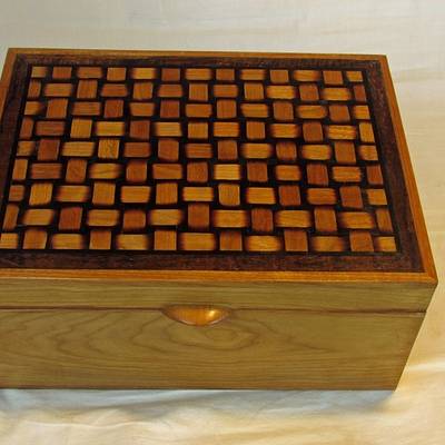 Basket Weave Box - Project by Woodbridge