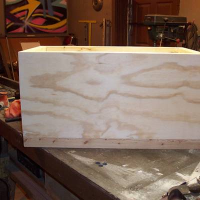 Wood verses particle board  - Project by Wheaties  -  Bruce A Wheatcroft   ( BAW Woodworking) 
