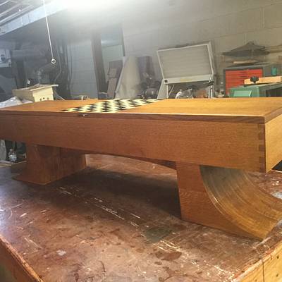 Bench I made it's going into a museum - Project by Billp