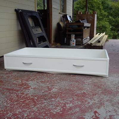 Under bed storage drawer - Project by Wolf (& Rabbit!)