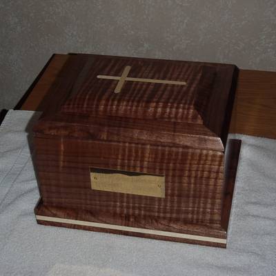  Urn for brother-in-law - Project by stopherswoods
