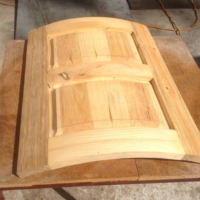 Les Hastings Curved Doors Tutorial 1st result. - Project by RobsCastle