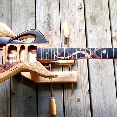 Tentacles Custom Guitar - Project by Xylonmetamorphoun