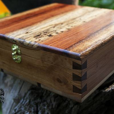 Pallet Wood Shut The Box Game - Project by Jayson