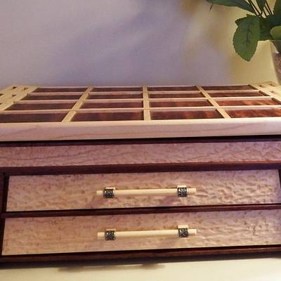 JAPANESE STYLE INSPIRED JEWLERY BOX - Project by kiefer
