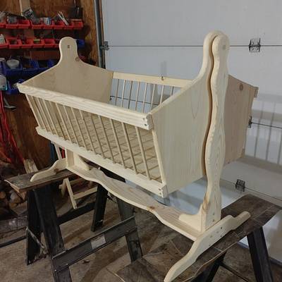 Cradle - Project by Ed Schroeder