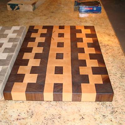 Cutting board for wedding gift. - Project by Madts