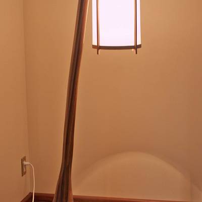 The tree lamp. - Project by OYAMASAN