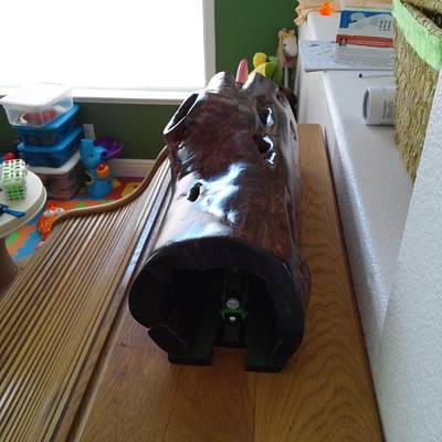 Thomas and Friends Tree Tunnel  - Project by Justin 