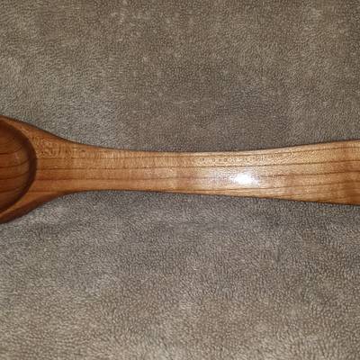 Carved spoon 2 - Project by Mark Michaels