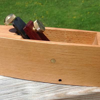 Modern Coffin Smoother - Project by Tim Dahn