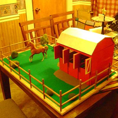 Minature horse barn - Project by Jeff Smith