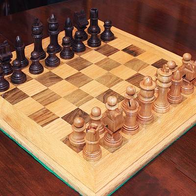 Chess set and Board - Project by Dandy