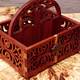 Scroll sawed basket - Woodworking Project by Celticscroller Scroll sawed basket - Woodworking Project by Celticscroller