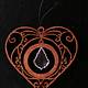 Scroll Sawed Heart with Crystal - Woodworking Project by Celticscroller Scroll Sawed Heart with Crystal - Woodworking Project by Celticscroller