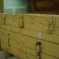 100 Year Old steamer trunk