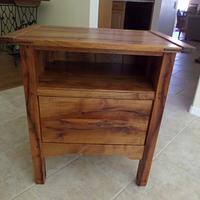 Mesquite Nightstand w/ G&G details