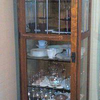 Pair of china cabinets