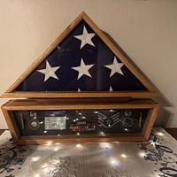 Grandad's Flag Box - Project by HokieKen