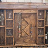 Drinks unit with Dispensers  - Project by Paul Swift