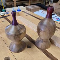Small Lidded Turnings - Project by Eric - the "Loft"