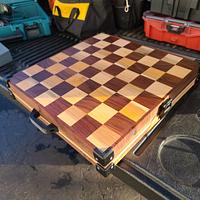 Chess board, case - Project by frankee68