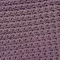 Super Easy One Row Repeat Crochet Blanket Pattern - Project by rajiscrafthobby