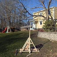 Nothing Says Christmas Like A Siege Weapon