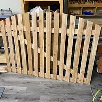 Gate, last piece of the project - Project by BlasterStumps