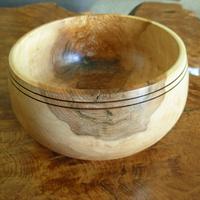 Four Maple Bowls