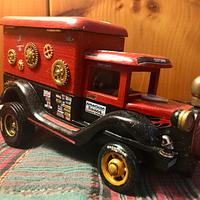 Ghost Mail Puzzle Box