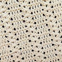 Easiest Crochet Table Runner Pattern With V Stitch - Project by rajiscrafthobby