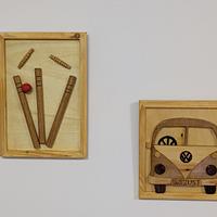 Fun with scrap wood.