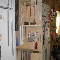Layout Tool Racks/Storage