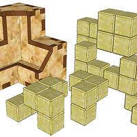 All Tetra Pod Puzzle.